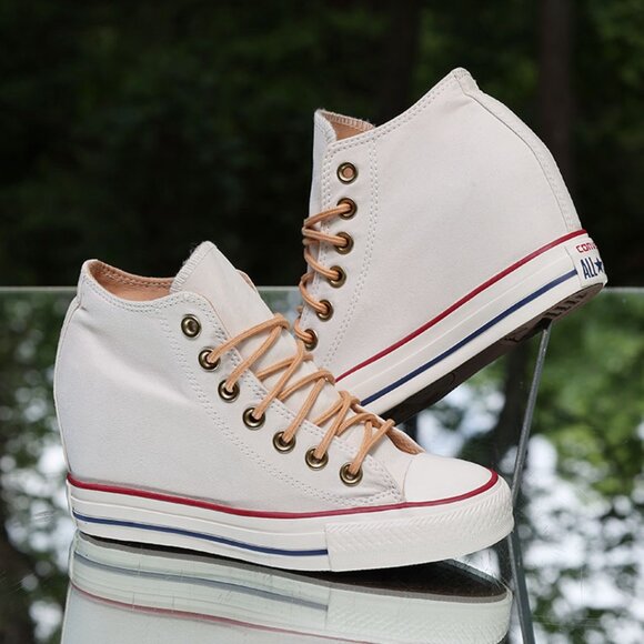Converse Chuck Taylor All Star Lux Mid - Picture 3 of 14